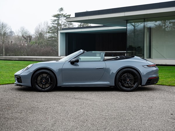 PORSCHE 992.1 C4 GTS CABRIO